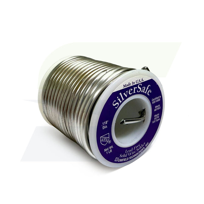 SilverSafe Professional Grade Lead-Free Solder - 1 lb