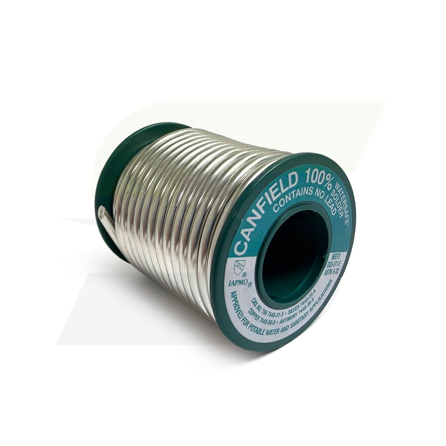 100% Watersafe Lead-Free Solder - 1 lb