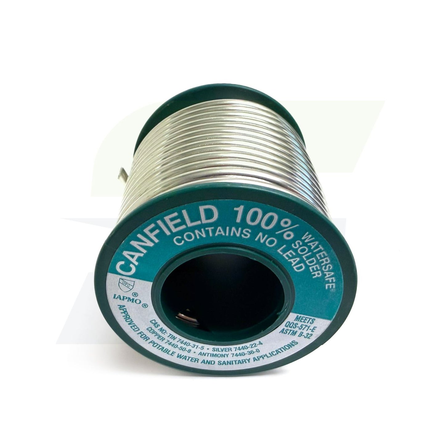 100% Watersafe Lead-Free Solder - 1 lb