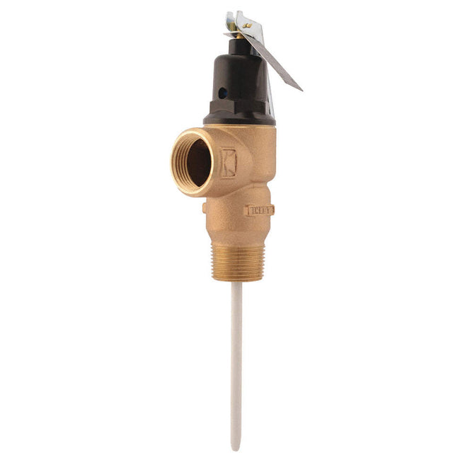 16934-0150 - 3/4" FVMX-5C Commercial Temperature and Pressure Relief Valve, Male Inlet