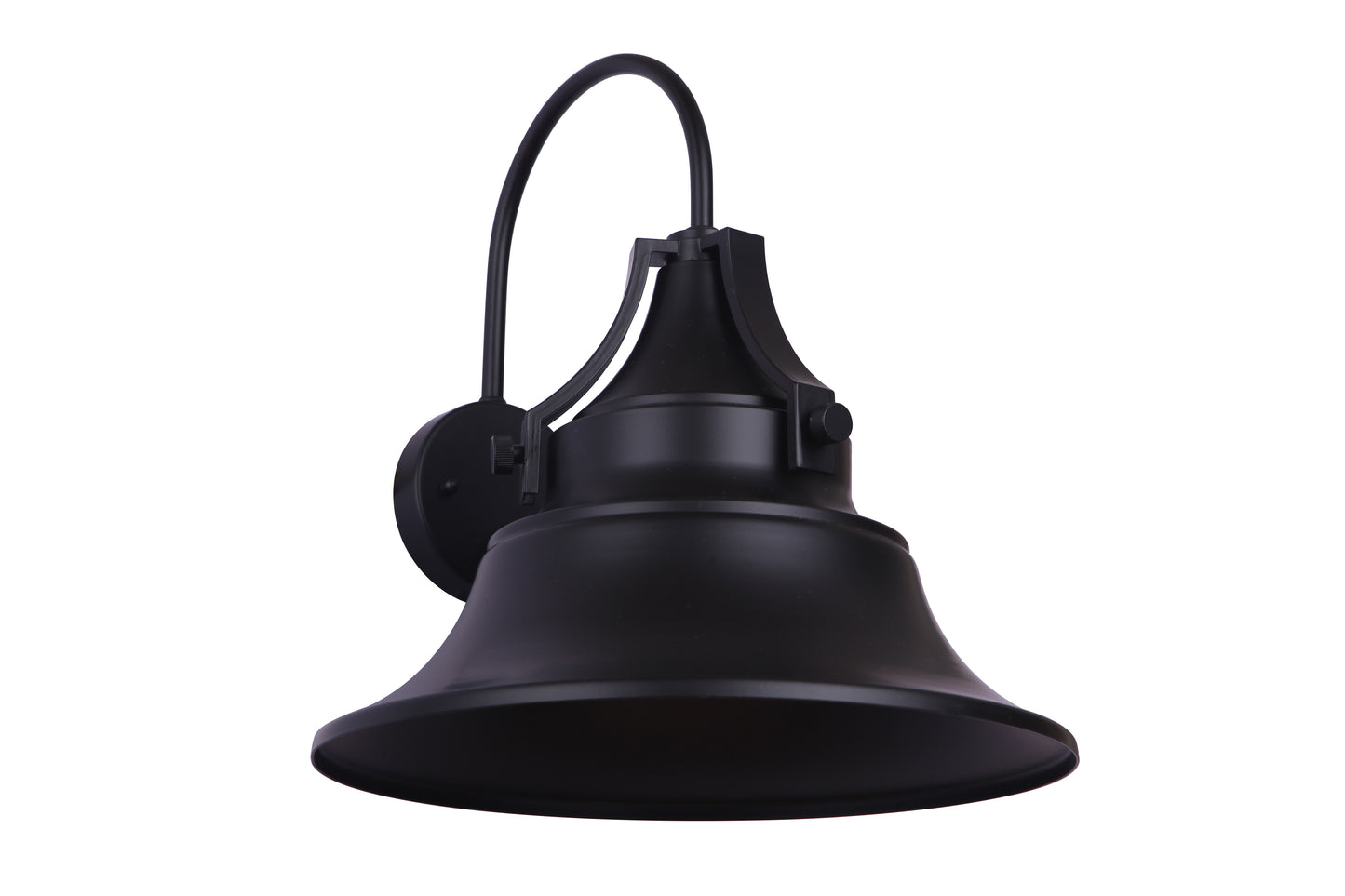 Z4424-MN - Union 1 Light 16" High Outdoor Wall Lantern - Midnight