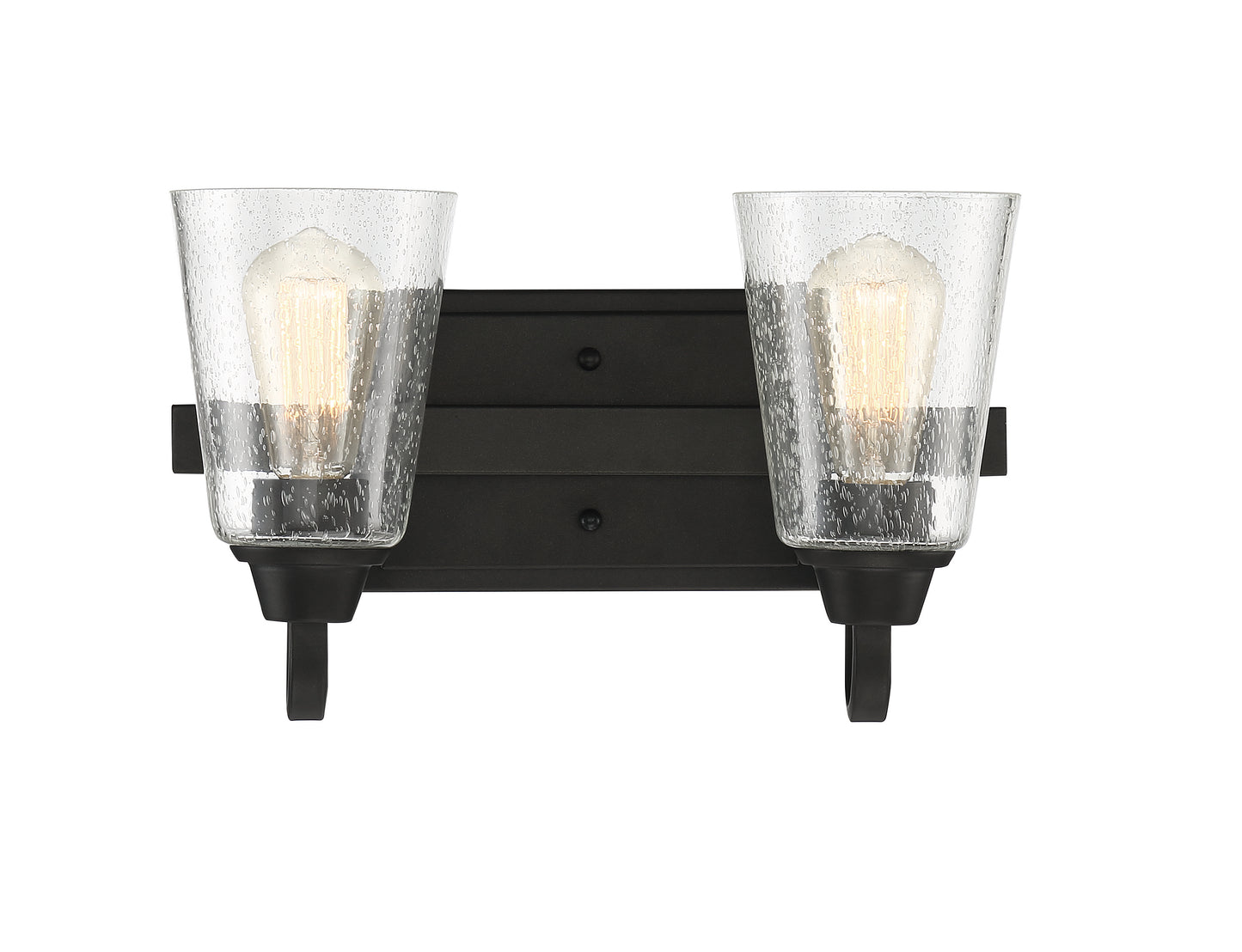 41902-ESP-CS - Grace 2 Light 14" Wide Vanity Light - Espresso