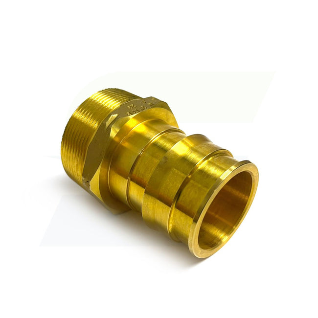LF4522020 - ProPEX LF Brass Male Threaded Adapter, 2" PEX x 2" NPT