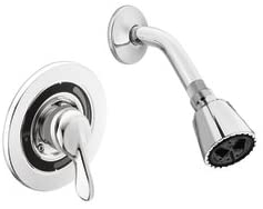 40315C-Cornerstone Single Handle Shower Faucet in Polished Chrome