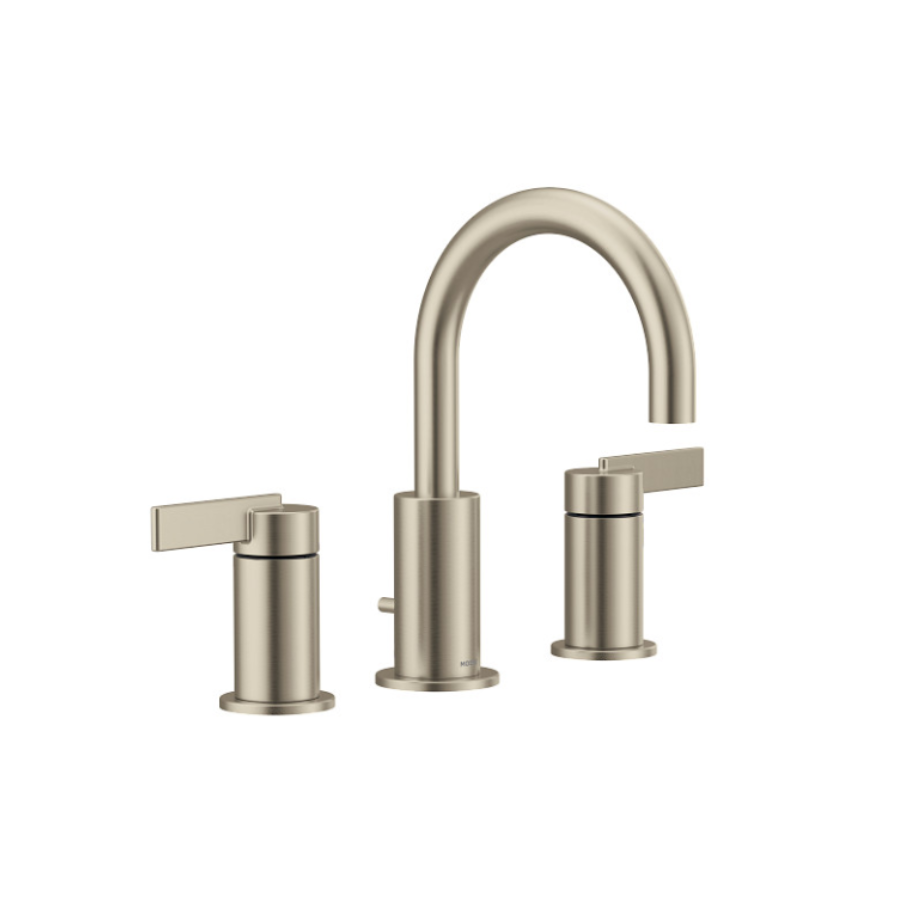 T6222BN - Cia Two-Handle Bathroom Faucet - Brushed Nickel