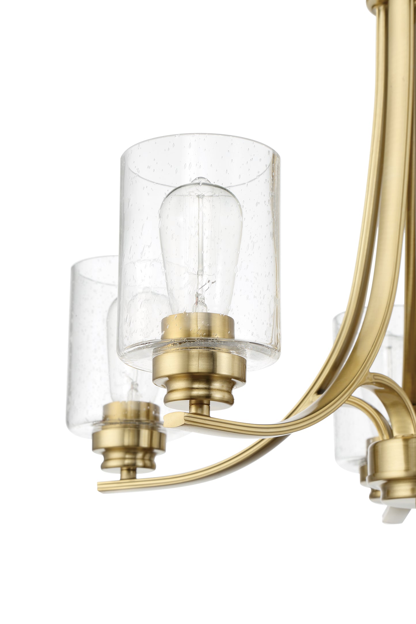 50525-SB - Bolden 5 Light 24" Wide Chandelier - Satin Brass