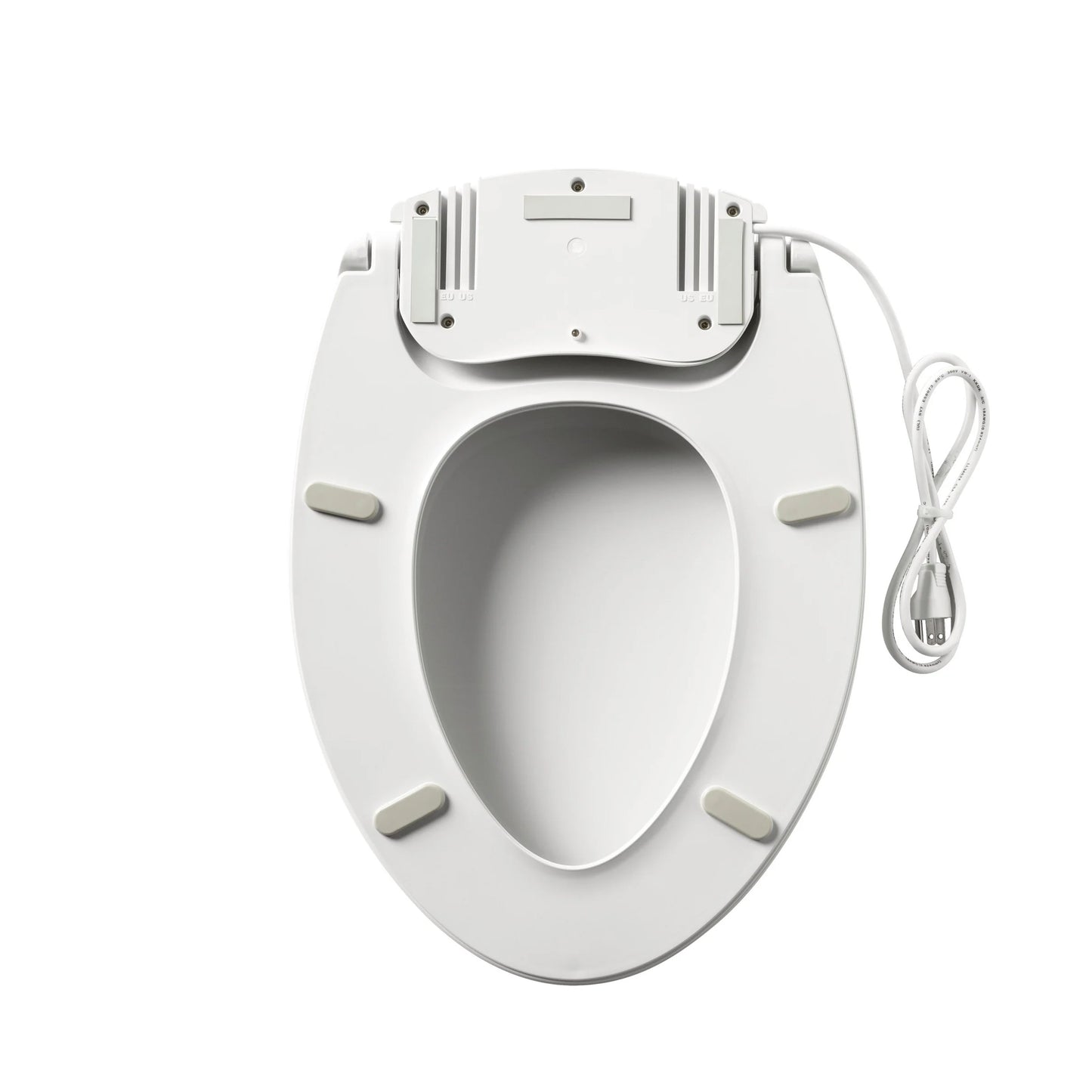 H1900NL 000 - Radiance Heated Soft Close Toilet Seat - White