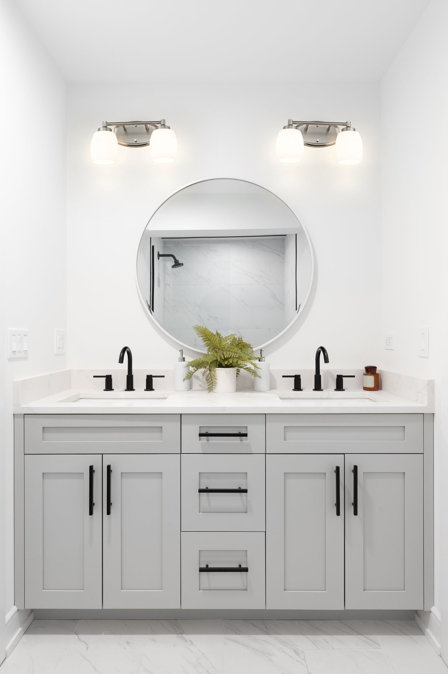 745-2V-BN - Kendrick 2 Light 14" Vanity - Brushed Nickel
