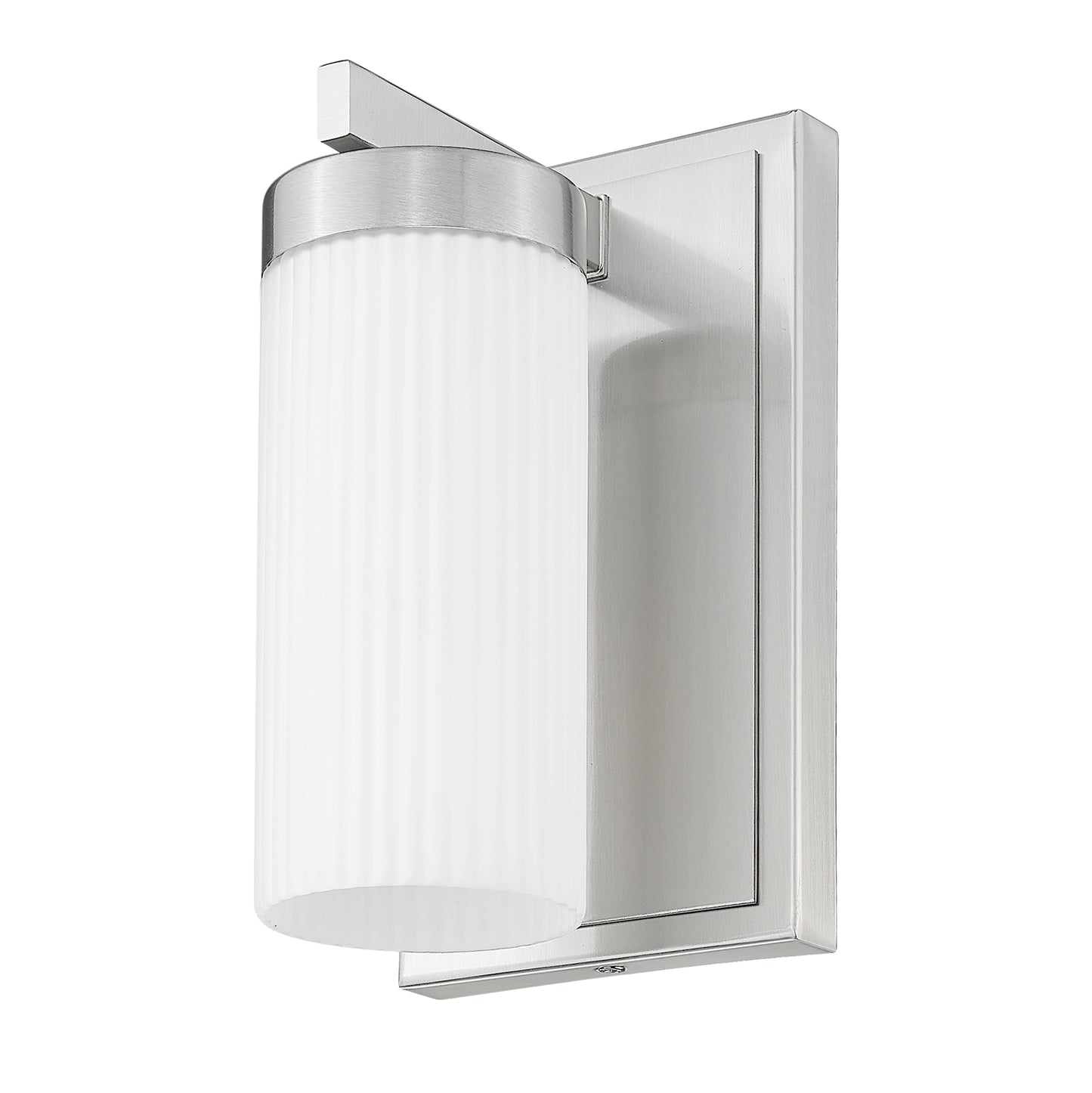 3044-1S-BN - Danica 1 Light Wall 9" Sconce - Brushed Nickel