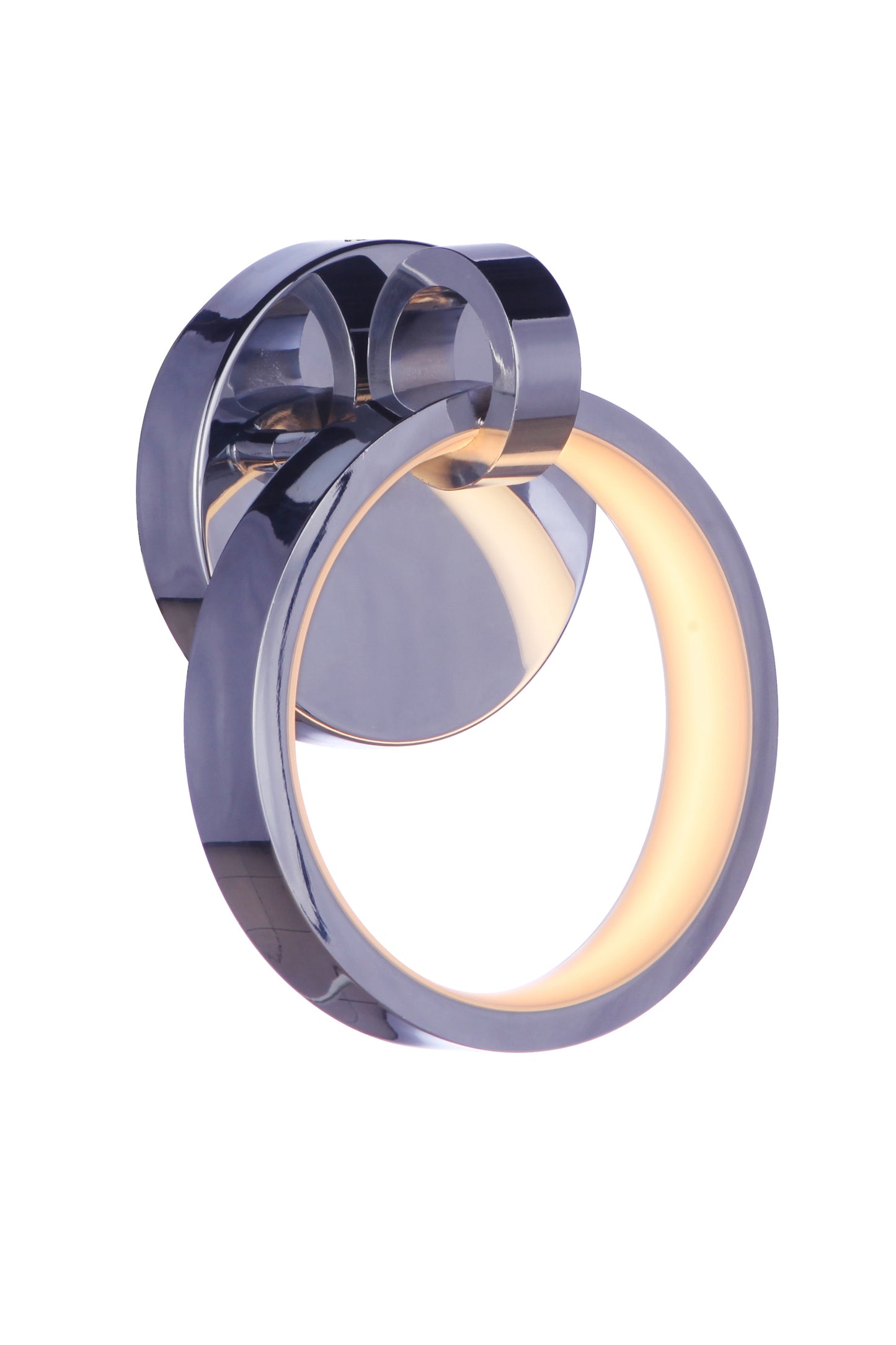 59301-CH-LED - Context 1 Light 8" High Wall Sconce - Chrome