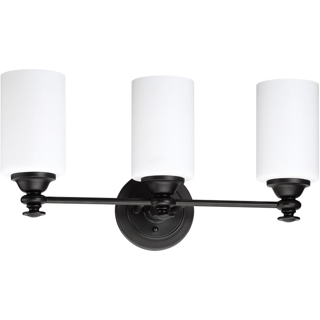 49803-ESP - Dardyn 3 Light 22" Wide Vanity Light - Espresso