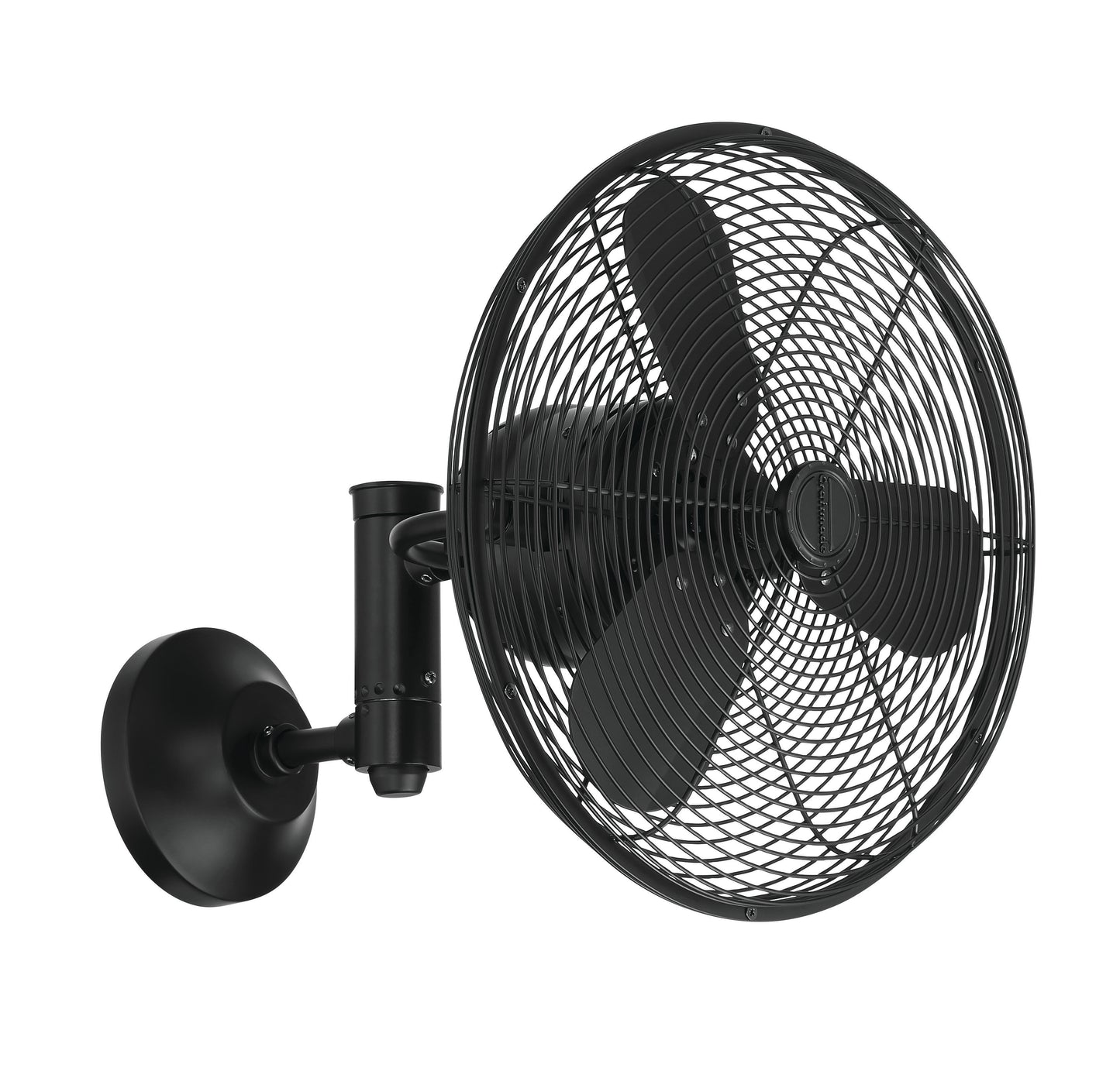 BW414FB3 - Bellows IV Indoor/Outdoor 14" 3 Blade Indoor Outdoor Ceiling Fan - Flat Black