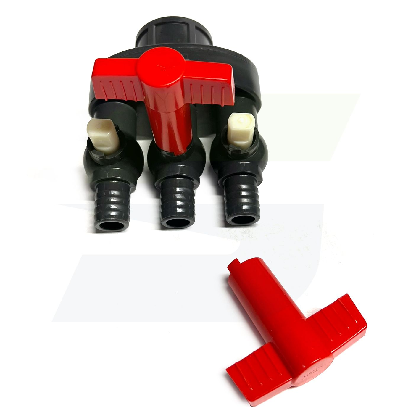 TR3WAY - 3-Way Diverter for Fountain Basin