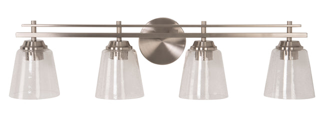 19633BNK4 - Drake 4 Light 32" Wide Vanity Light - Brushed Nickel