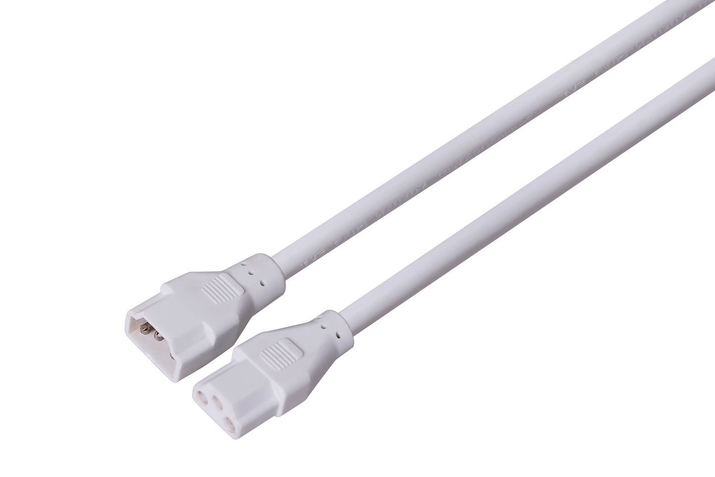 CUC10-XT36-W - Undercabinet Light Bars 0.75" Wide Connector Cord - White