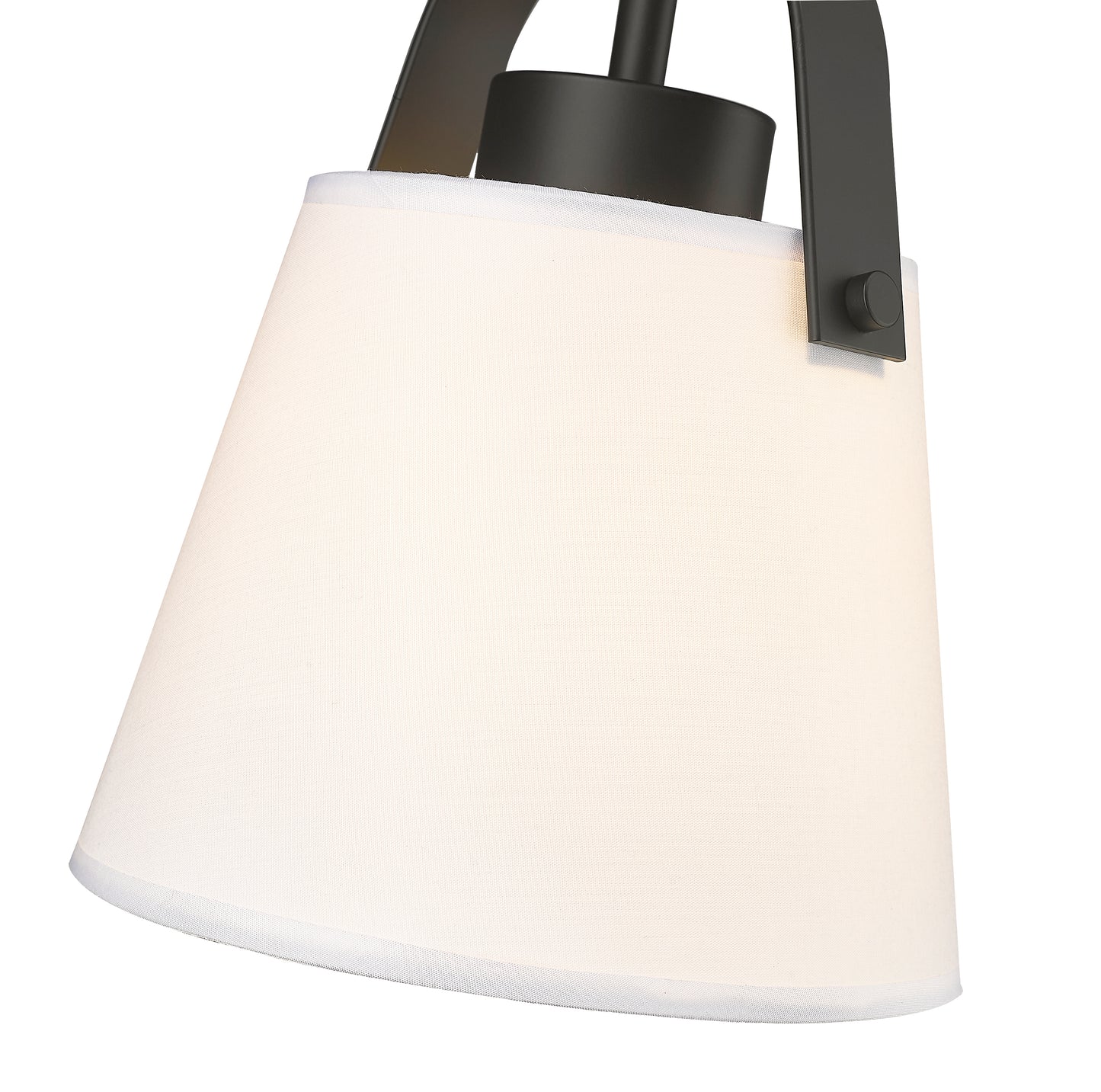 743P8-MB - Z-Studio 1 Light 8" Pendant - Matte Black