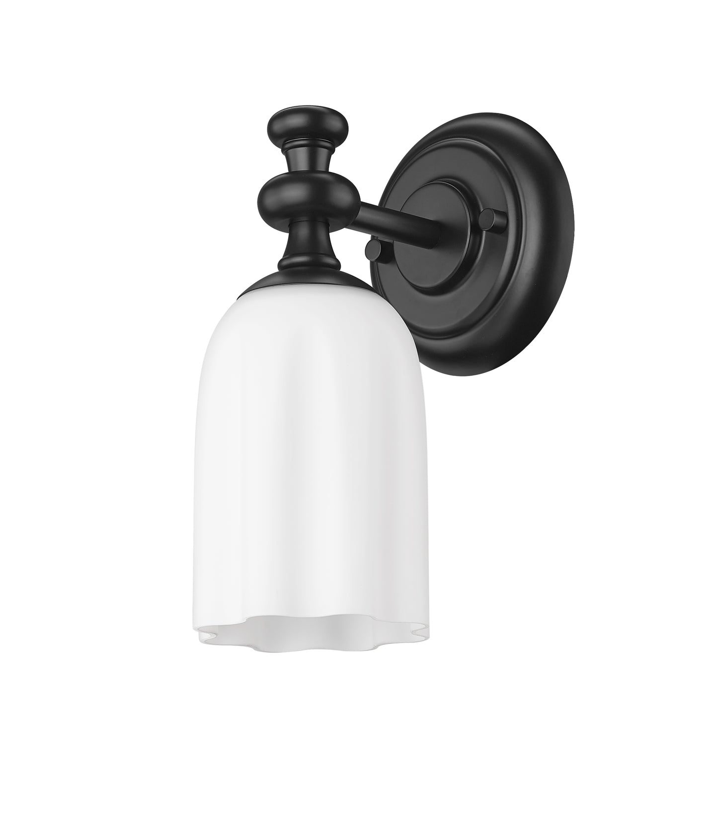 1102-1S-MB - Orion 1 Light Wall 10" Sconce - Matte Black