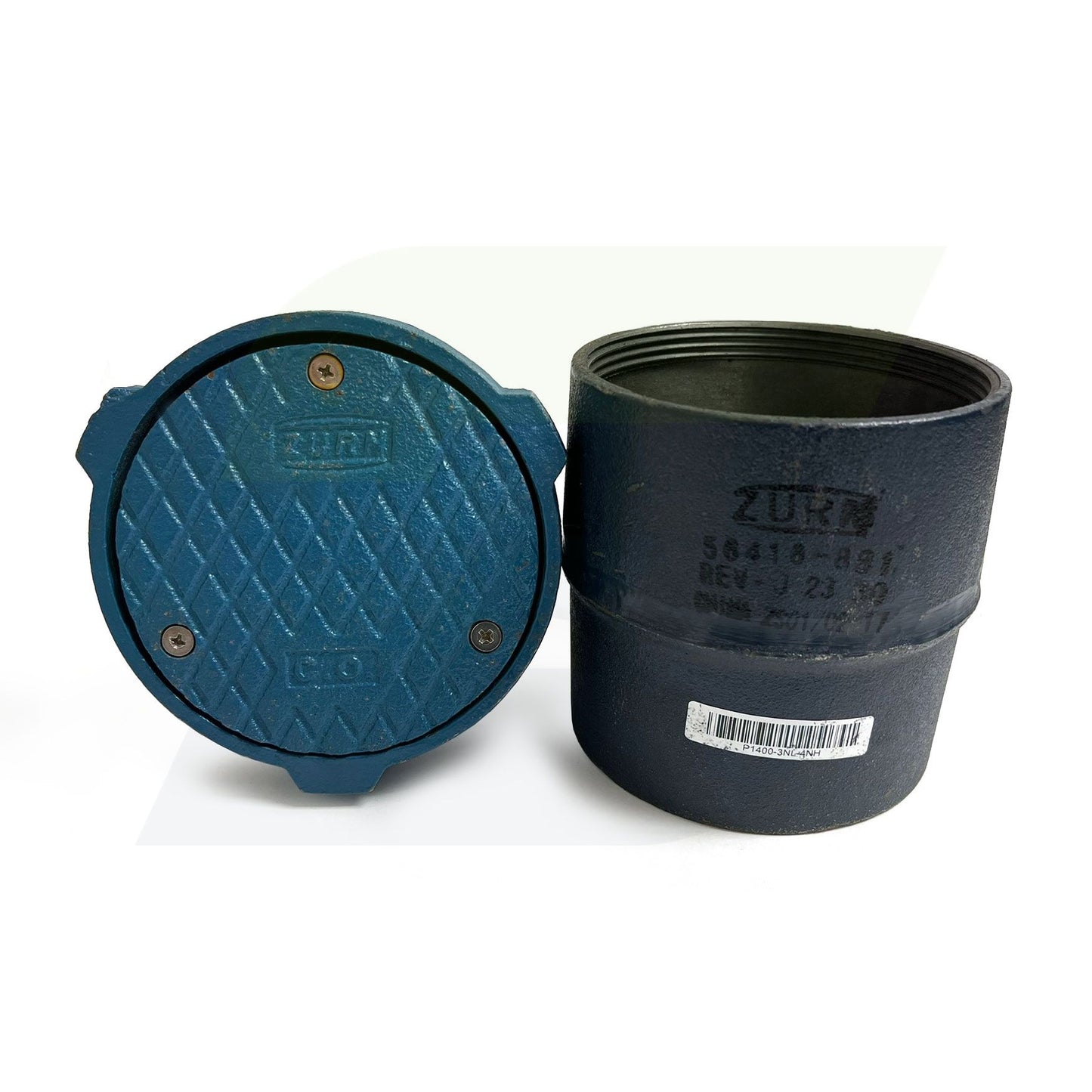 Z1400-4NH - 4" Level-Trol Extra Heavy Duty Floor Cleanout