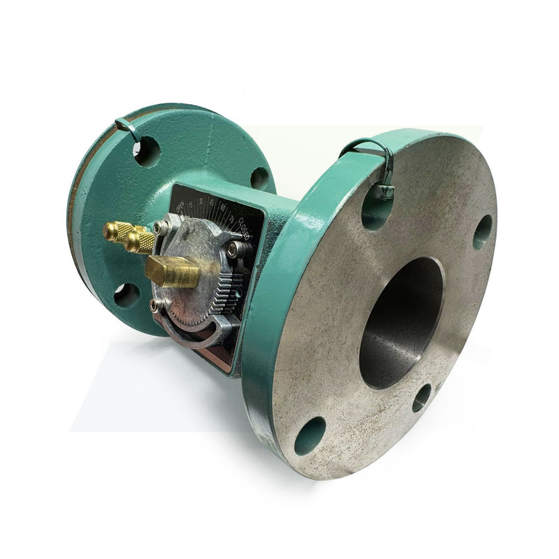 Taco 2-1/2" Accu-Flo Balancing Valve angle one