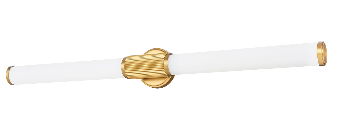 1021-40W-MGLD-LED - Solange 1 Light 40" Vanity - Modern Gold