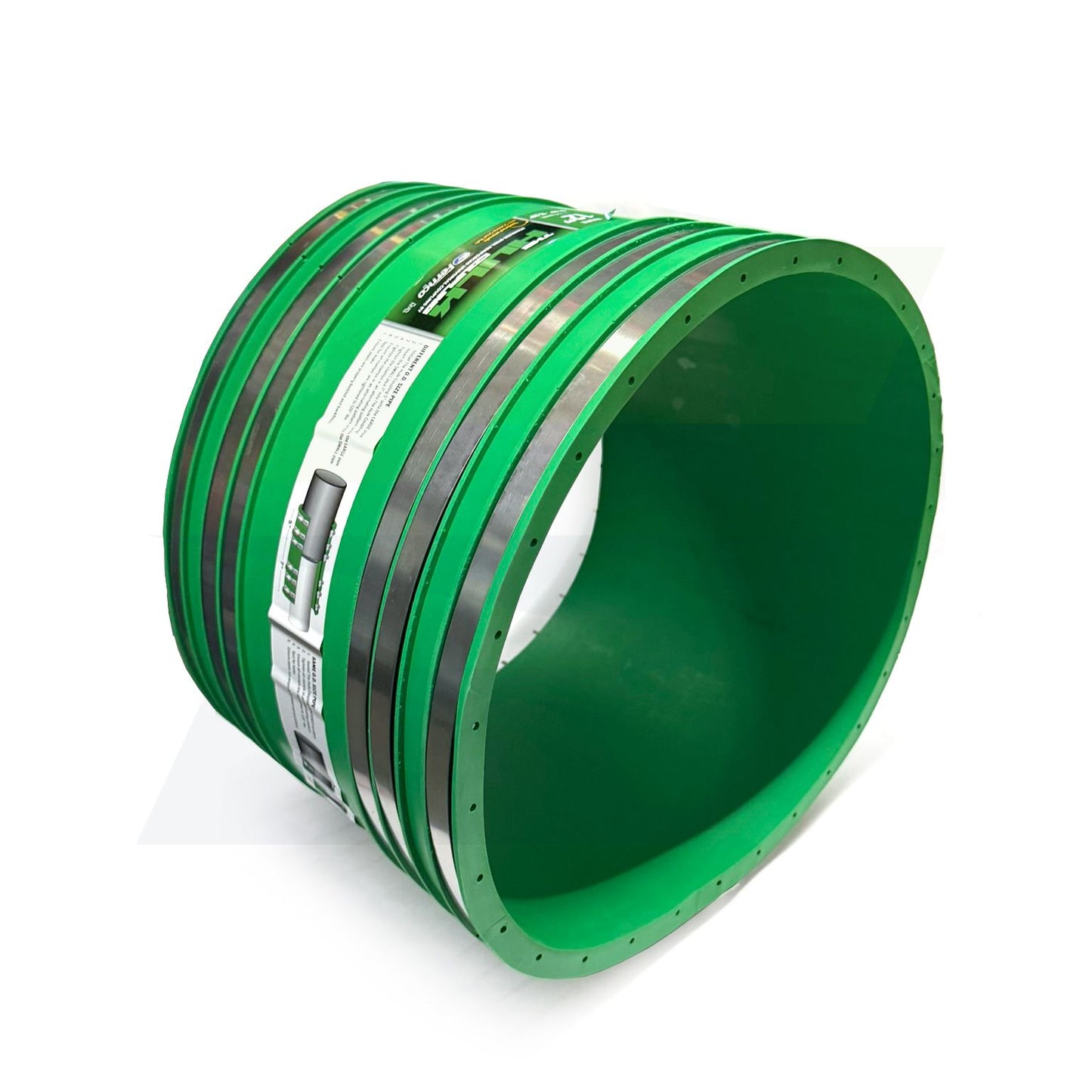 The HULK Coupling - 12" Universal Sewer and Drain Repair Coupling