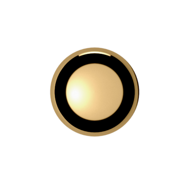 4704003 - 1" - Classic Knob - Polished Brass