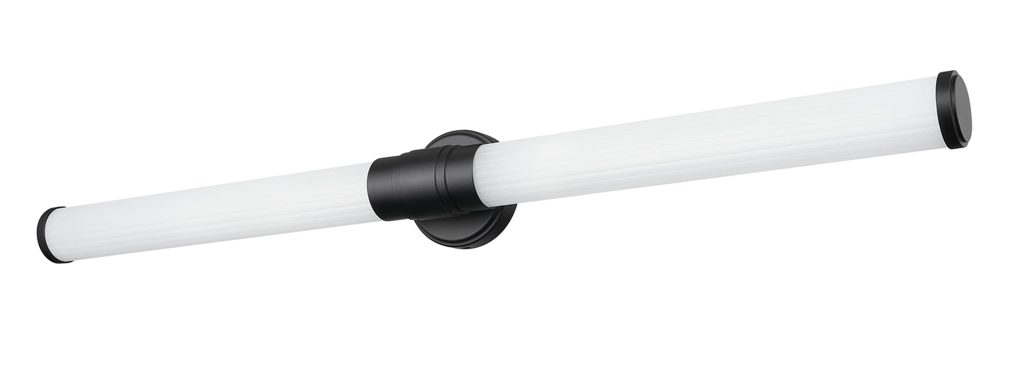 1020-40W-MB-LED - Warwick 1 Light 40" Vanity - Matte Black
