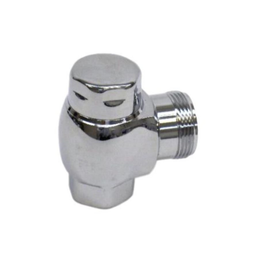 10077T3-XQW - 1" Angle Stop Cap With Set Screw