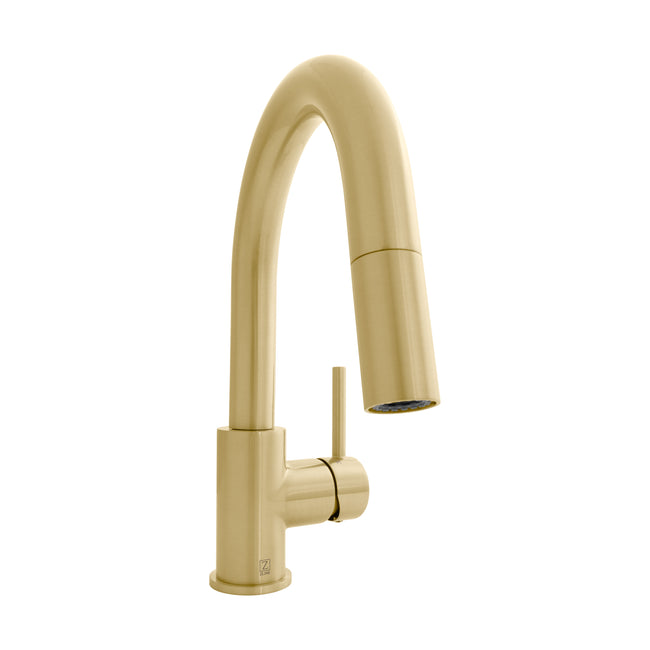DNT-KF-CB - Dante Kitchen Faucet in Champagne Bronze