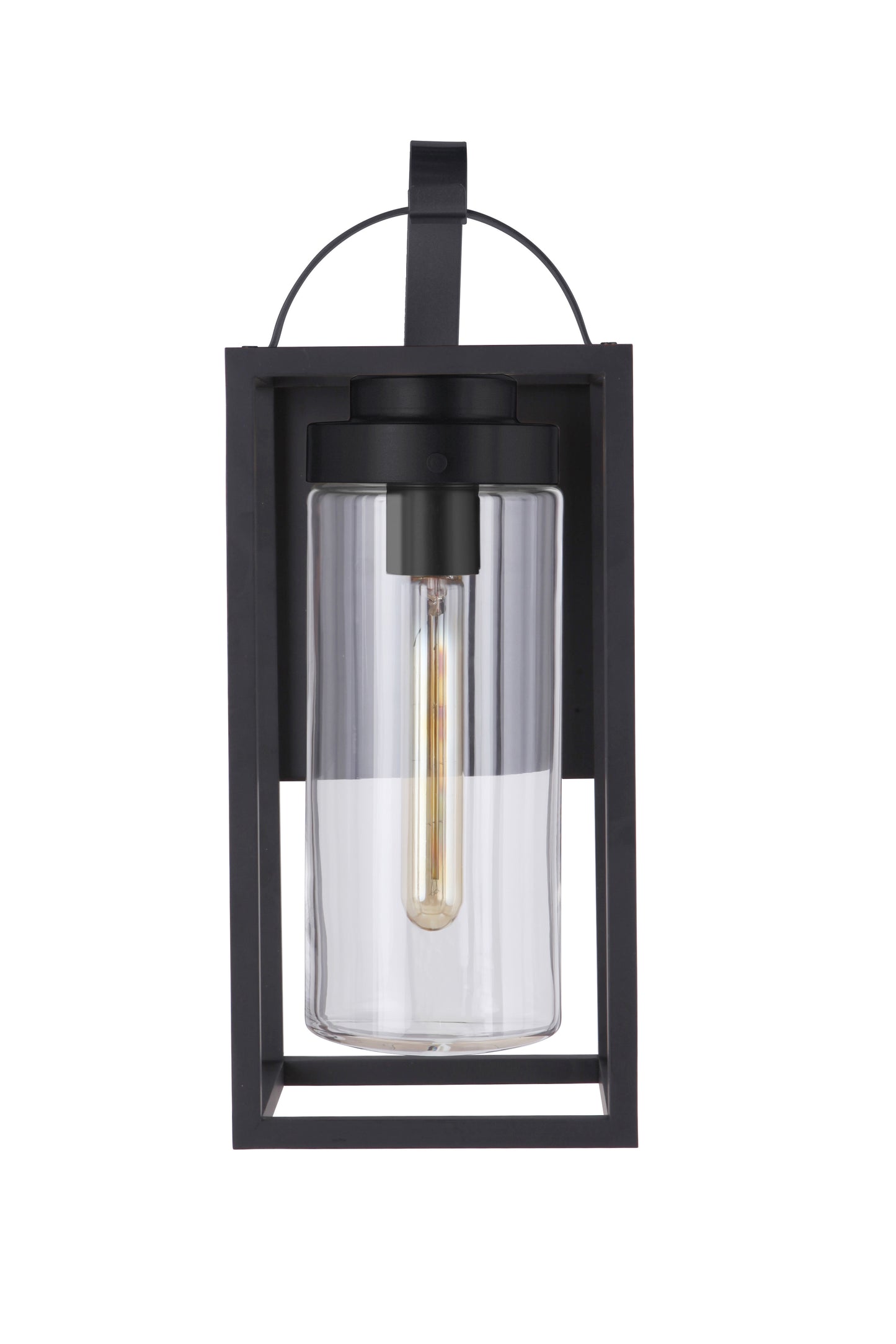 ZA4814-MN - Neo 1 Light 17" High Outdoor Wall Lantern - Midnight