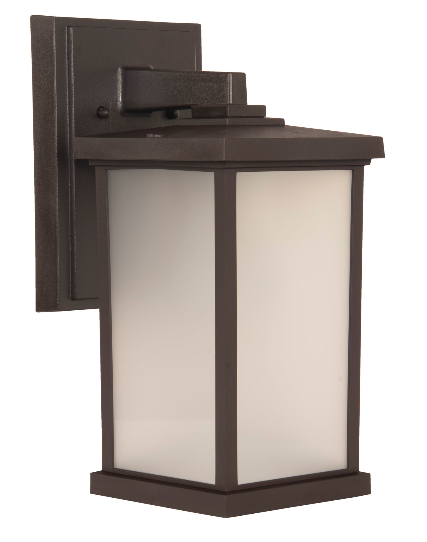 ZA2414-BZ - Resilience Lanterns 1 Light 14" High Outdoor Wall Lantern - Bronze