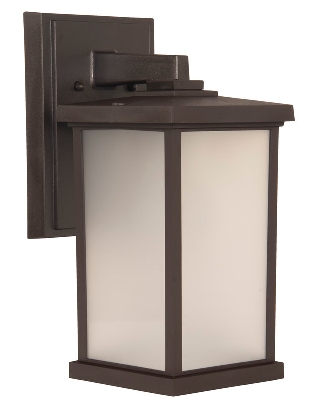 ZA2414-BZ - Resilience Lanterns 1 Light 14" High Outdoor Wall Lantern - Bronze