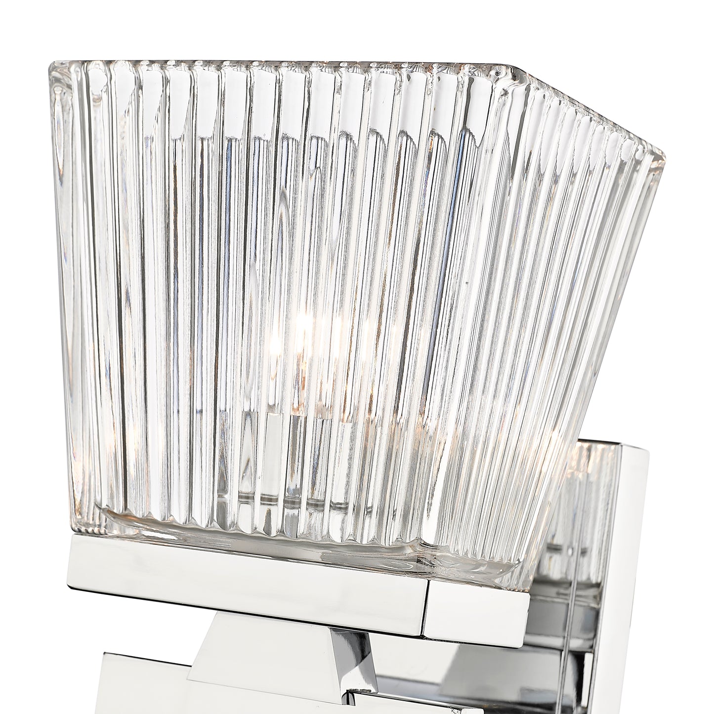 1936-1S-CH - Astor 1 Light Wall 8" Sconce - Chrome