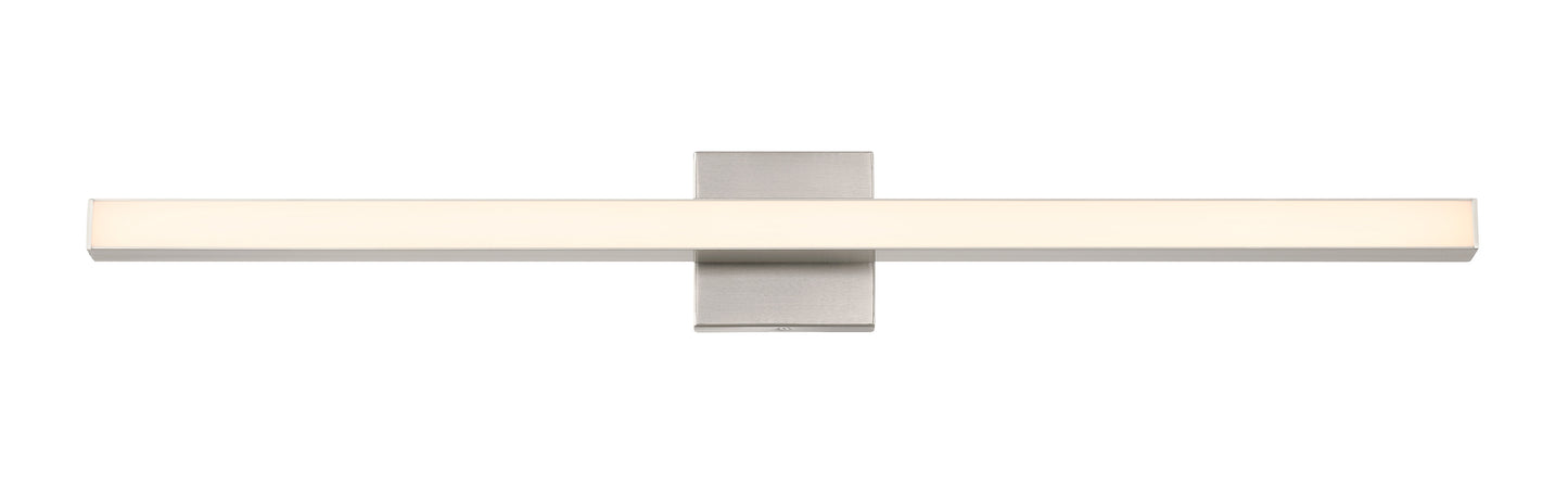 10136BNK-LED - Trim 1 Light 36" Wide LED Vanity Light - Brushed Nickel