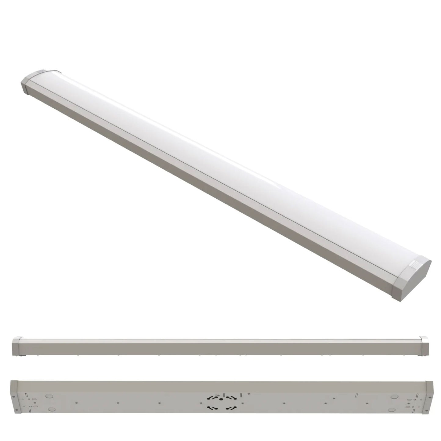 773501 - 24" Dimmable LED Utility Ceiling Light - 32 Watt - Adjustable CCT