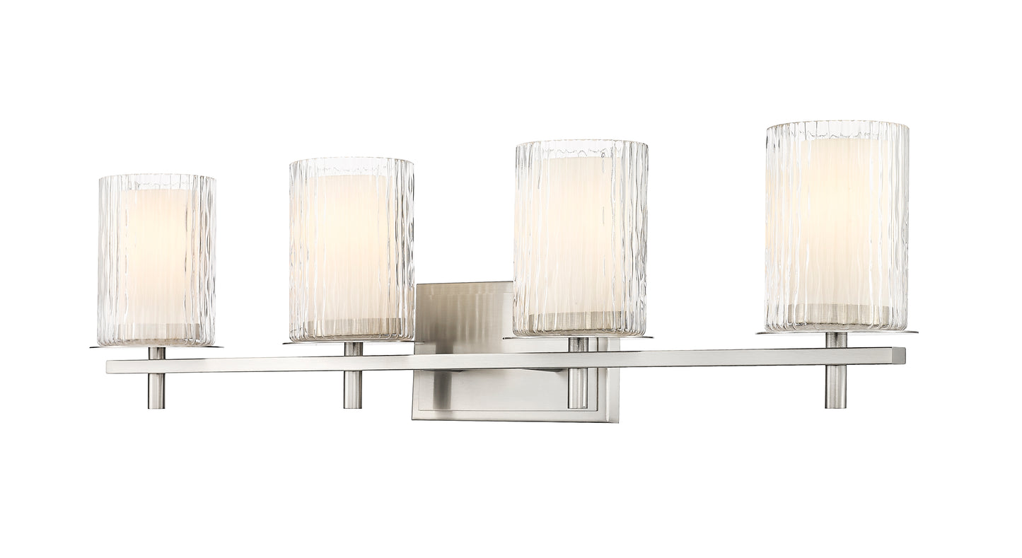 1949-4V-BN - Grayson 4 Light 31" Vanity - Brushed Nickel