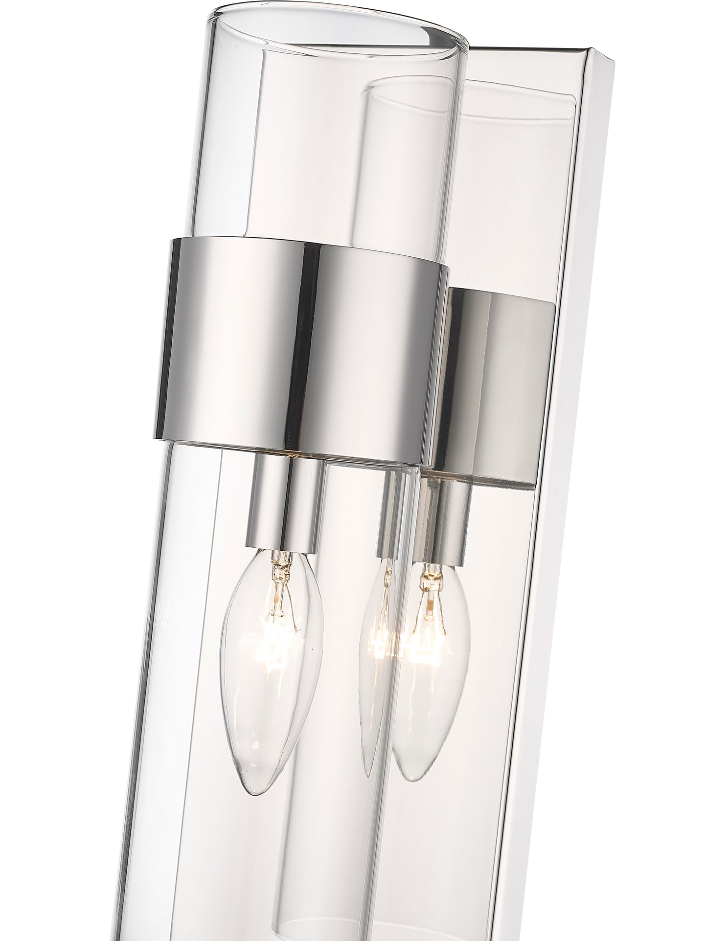 343-1S-PN - Lawson 1 Light Wall 12" Sconce - Polished Nickel