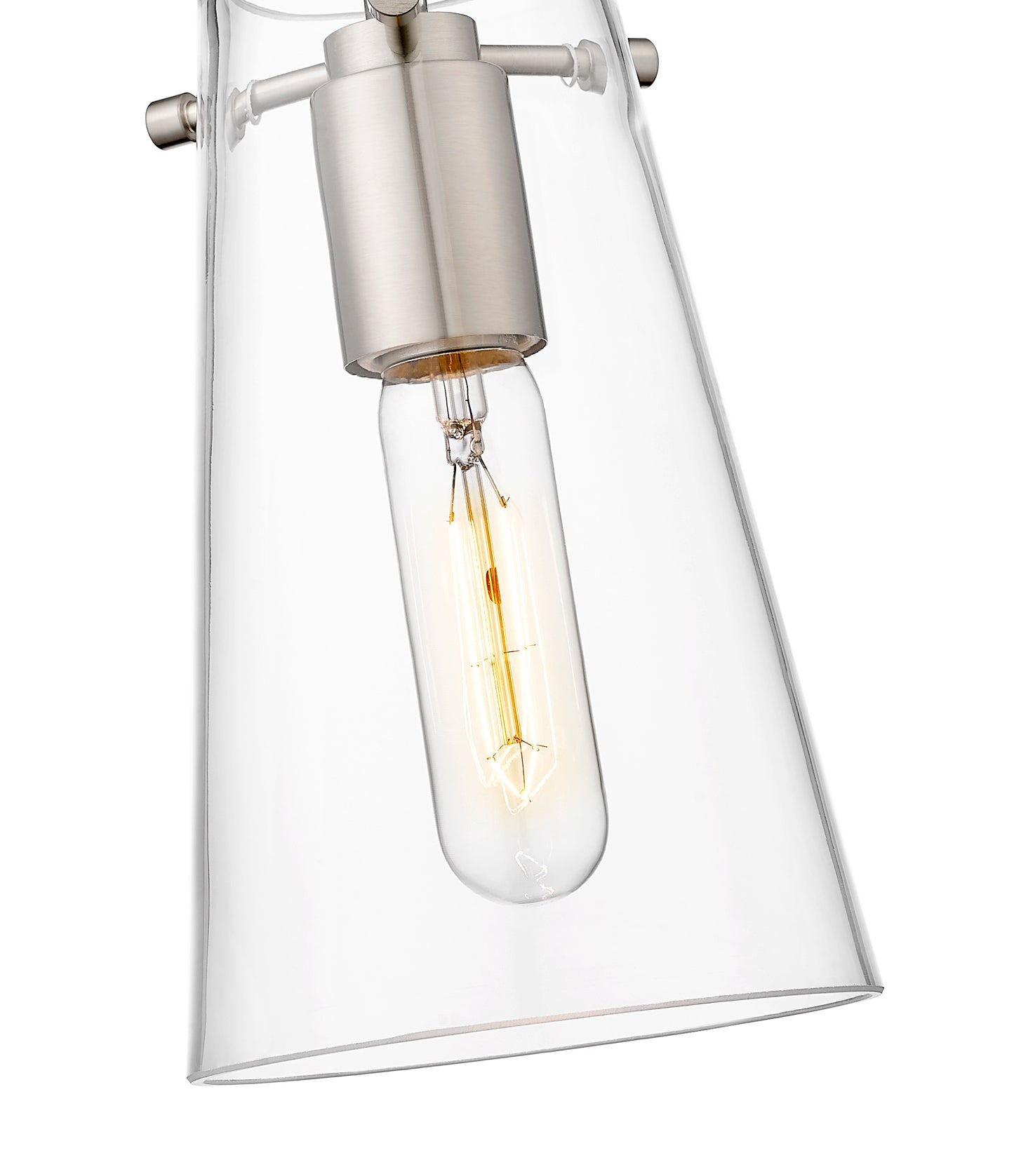 7508MP-ROD-BN - Kira 1 Light 5" Pendant - Brushed Nickel