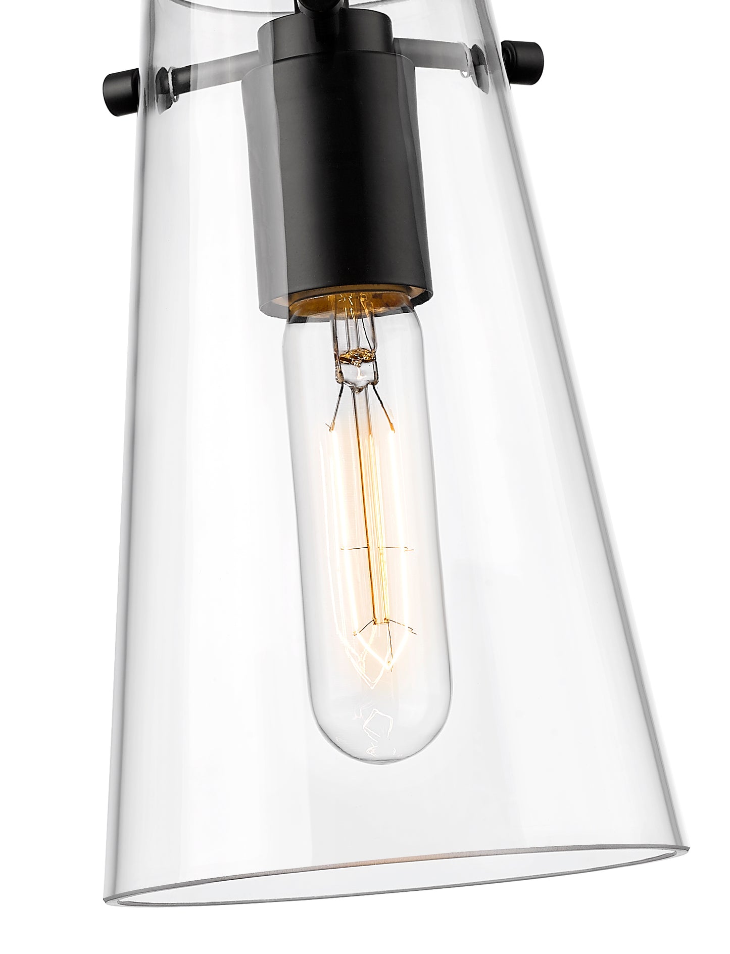 7508MP-ROD-MB - Kira 1 Light 5" Pendant - Matte Black