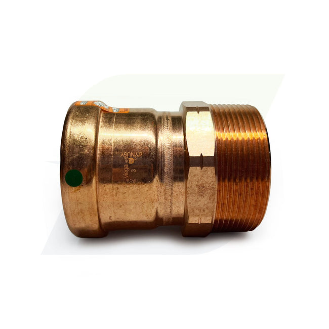 20823- 3" ProPress XL-C Copper Male Adapter - (Lead Free)
