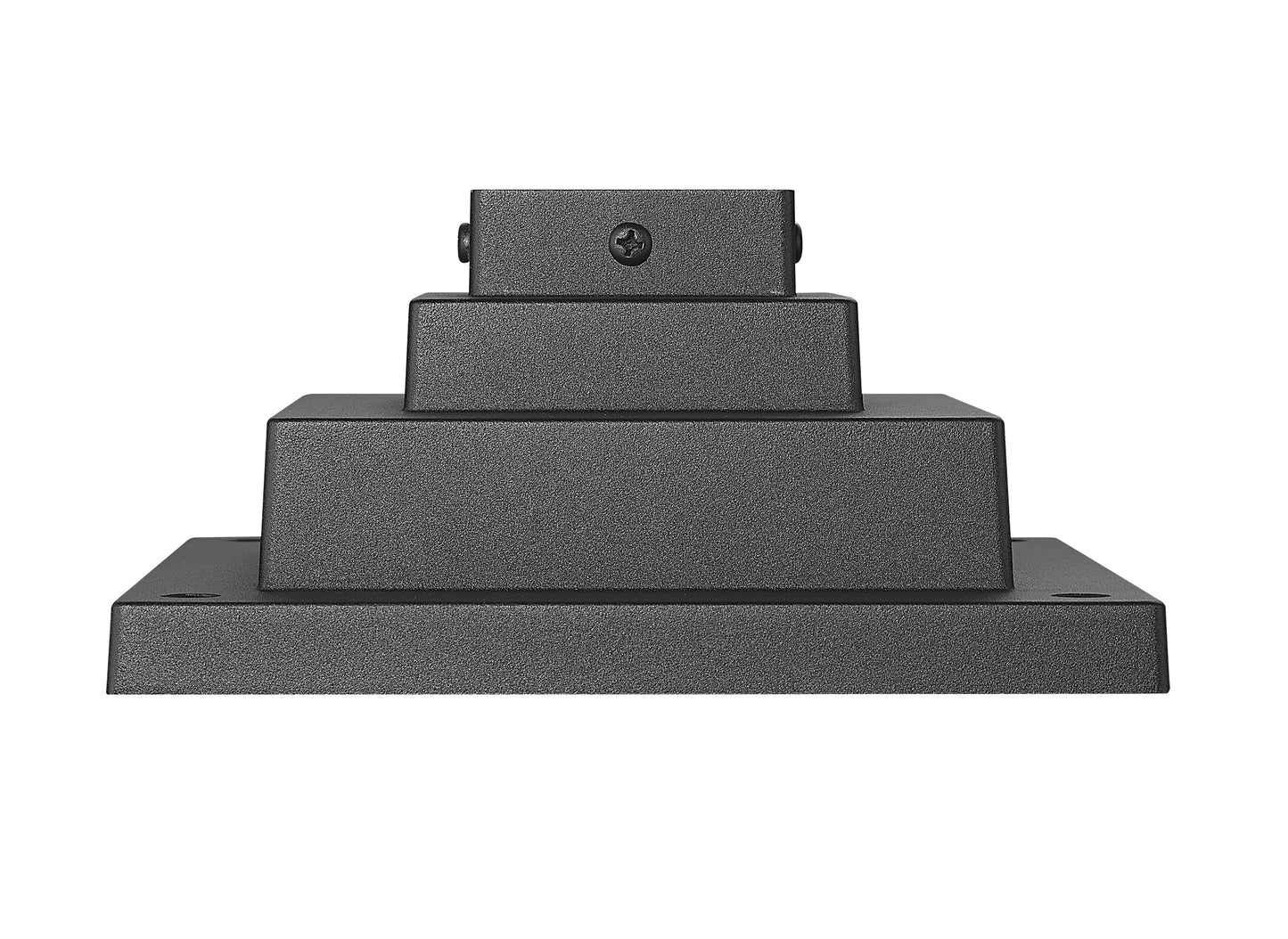 LSQPM-BK - Pier Mounts Outdoor Pier Mount 4" - Sand Black