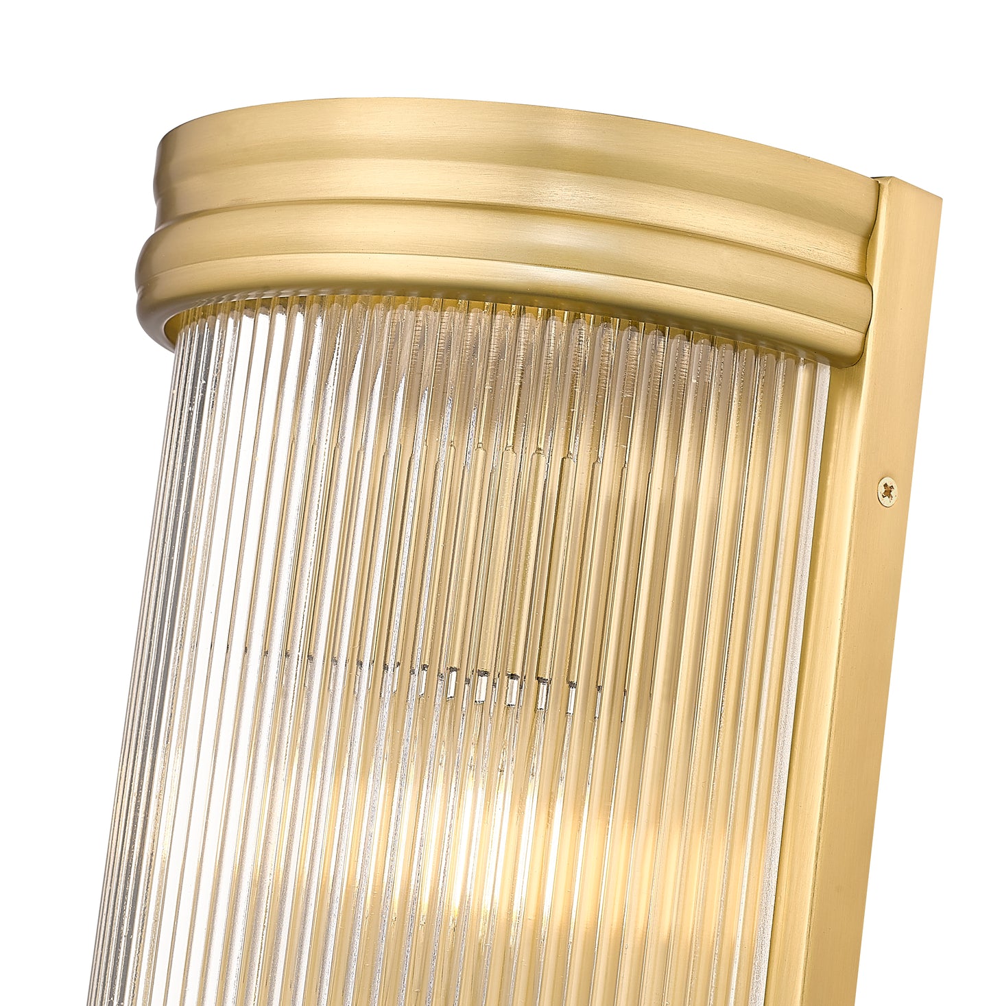 7504-2S-MGLD - Carnaby 2 Light Wall 12" Sconce - Modern Gold