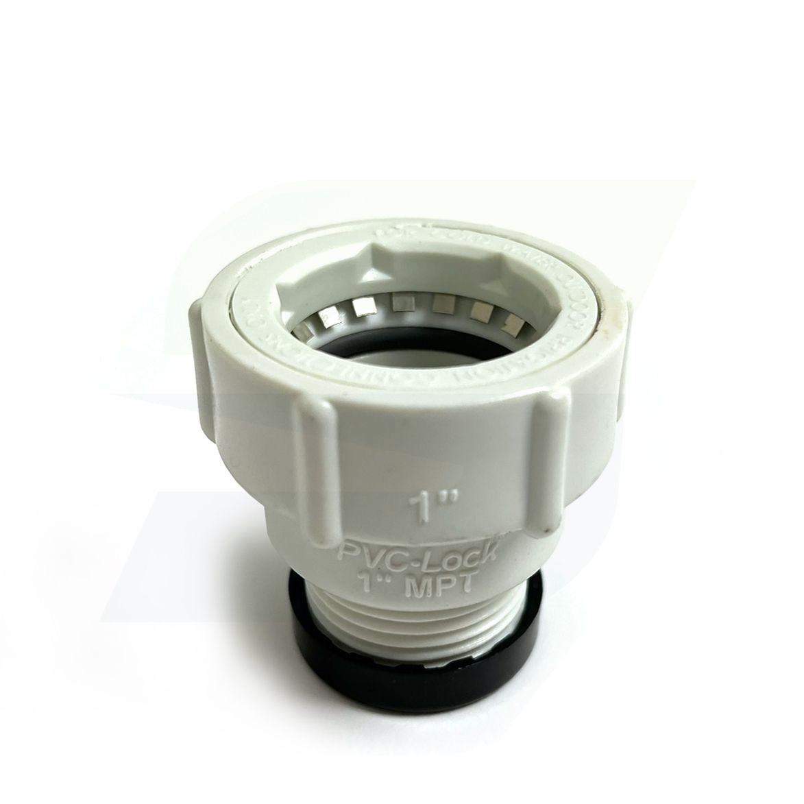 08678 - 1" PVC-Lock x 1" MPT Adapter