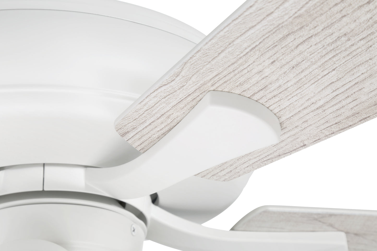 ECF114W5-WWOK - Eos Frost 4 Light 52" 5 Blade Ceiling Fan with Light Kit - White