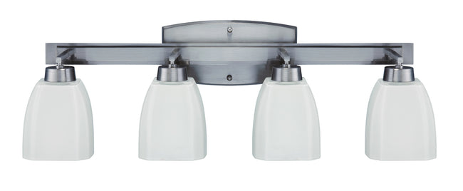 14728BNK4 - Bridwell 4 Light 28" Wide Vanity Light - Brushed Nickel