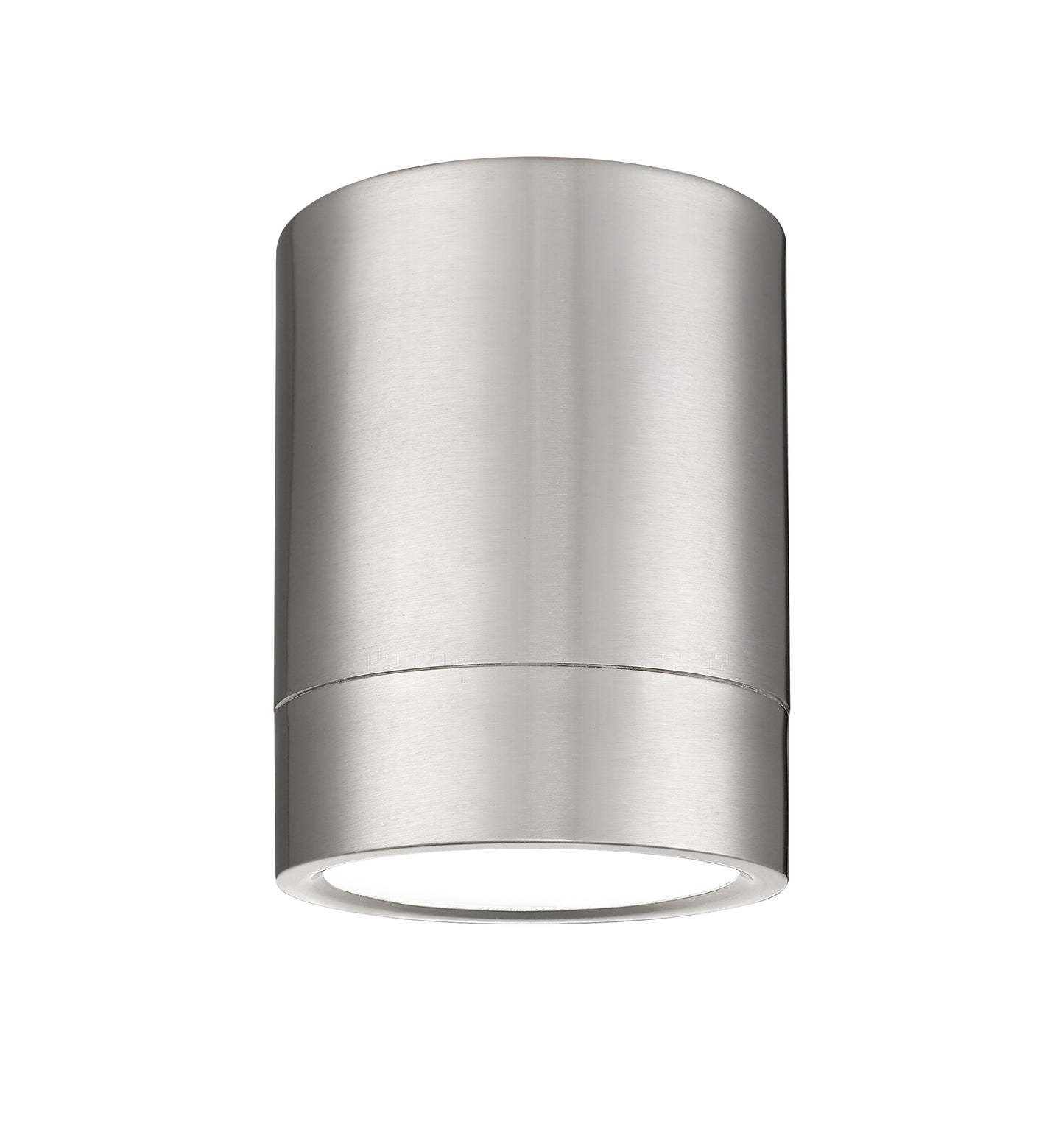 1006F6-BN-LED - Algar 1 Light Flush 6" Mount - Brushed Nickel