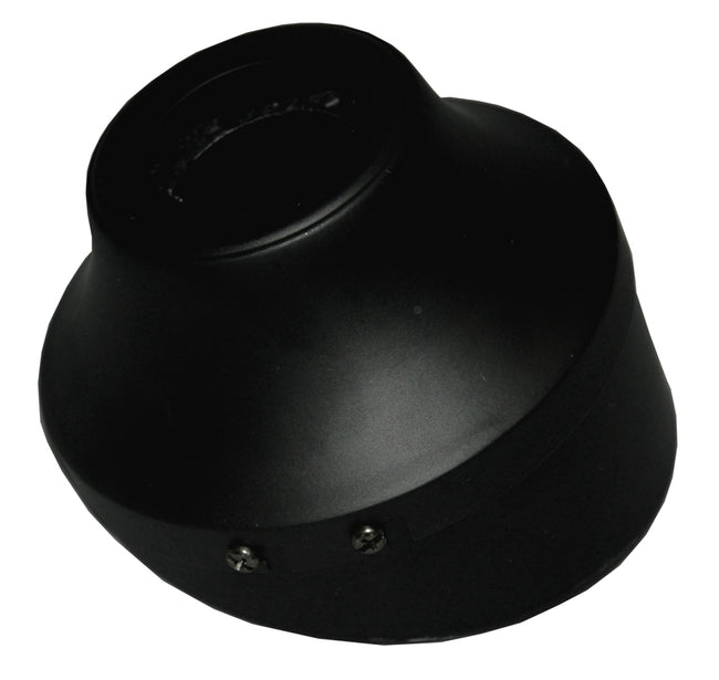 SA130MBK - Slope Ceiling Adapter in Matte Black