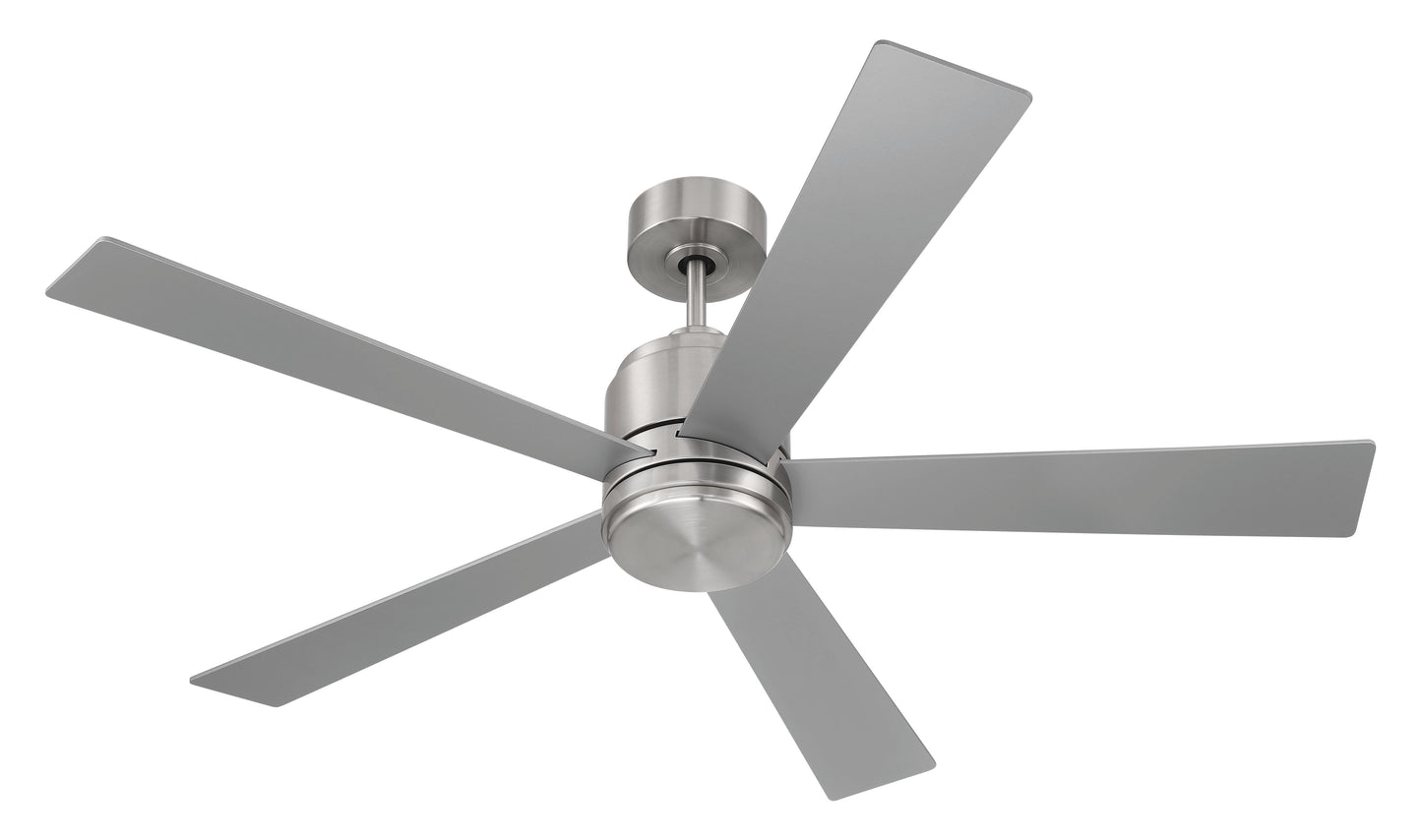 MCY52BNK5 - McCoy 52 5 Blade 52" 5 Blade Ceiling Fan with Light Kit - Brushed Nickel