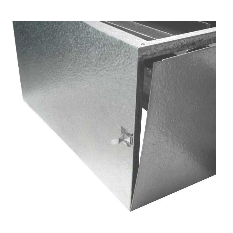 54-1020-CF2 - 10" x 20" Downflow Filter Base - Gas, CF Series