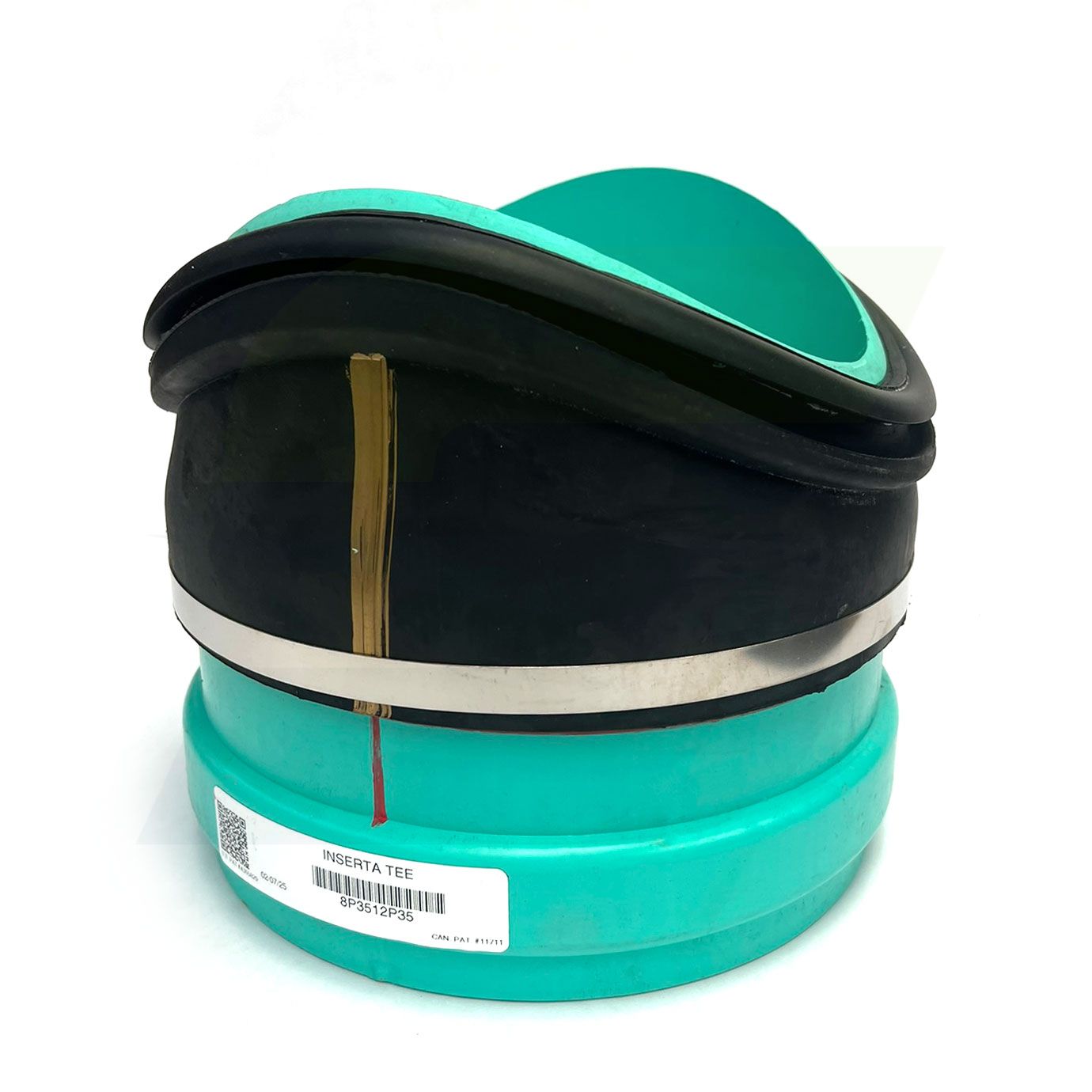 8P3512P35 - Inserta Tee - 8" x 12" SDR 35/26 PVC Insert
